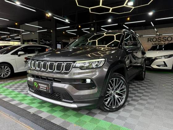JEEP COMPASS 1.3 T270 TURBO FLEX LIMITED AT6